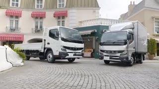 All new 2020 2021 Mitsubishi Fuso Canter Truck Design Review Price Interior Tech