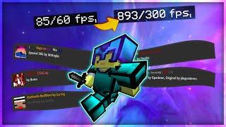 TOP 5 TEXTURE PACK FPS MINECRAFT!