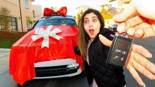 SURPRISING MY GIRL WITH HER DREAM CAR!