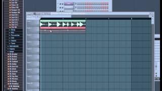 FL Studio- Клип автоматизации