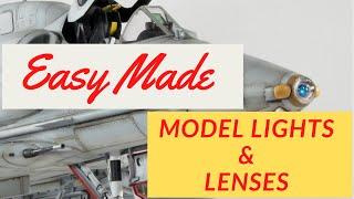 Easy Made Model Lights and Lenses