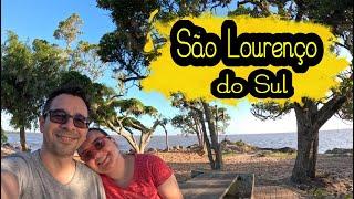 Orla de São Lourenço do Sul / RS