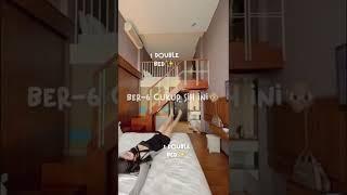1 KAMAR 2 LANTAI CUMA 200RB-AN SEMALAM? hotel apaan tuh! #reviewhotel #bandung #shorts #shortvideo