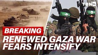 BREAKING: IDF Mobilizes Amid RISING Fear of New Gaza War; Hamas REJECTS Hostage Deal | TBN Israel