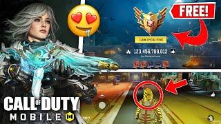 *NEW* COD Mobile Leaks! New Redeem Code Event + 4th Anniversary & Milestone Items & more! CODM Leaks