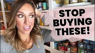 10 things to STOP BUYING to cut your grocery bill in half! Jordan Page