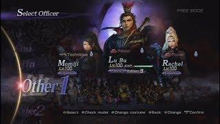 Warriors Orochi 3 Ultimate All Characters [PS3]