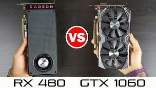 GTX 1060 vs RX 480 - What's the Best Mid-Range Graphics Card?