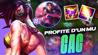 EXPLIQUE LA LANE A CE MATCHUP - Akali vs Irelia I MASTER