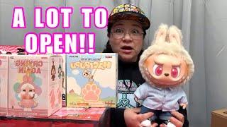 HUGE POP MART UNBOXING!!!