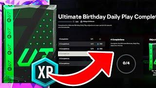 How to Complete Ultimate Birthday Daily Play Completionist Objectives  FC 24