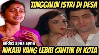 SUAMI TINGGALKAN ISTRI DAN MENIKAH LAGI DENGAN YANG LEBIH CANTIK | ALUR FILM LAWAS