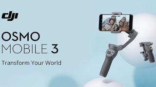 Osmo Mobile 3 | Dynamic Design, Optimized Stabilization