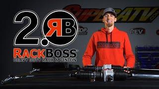 Need a New UTV Rack and Pinion? RackBoss 2.0 from SuperATV is Unmatched