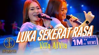 VITA ALVIA - LUKA SEKERAT RASA (OFFICIAL MUSIC VIDEO) | RELA AKU TERIMA KEPUTUSAN DARIMU KOPLO