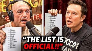 Joe Rogan & Elon Musk REVEALS Diddy Accomplices Who ESCAPED FBI