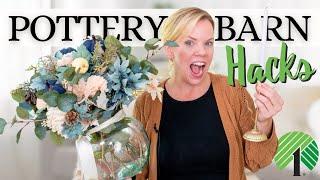 Dollar Tree "Pottery Barn" Decor Dupes *EASY* Dollar Tree Fall Decor Ideas