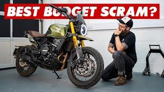 Moto Morini Seiemmezzo 6.5 SCR Review: 2023's Best Budget Scrambler?