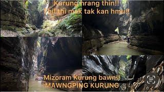 Mawngping Kurung Expedition / Mawngping kurung kan bel chiang #canyon #expolore #mizoram #adventure