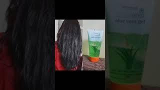 Patanjali aloe vera gel for hair growth/get thick,long hair/tips for fast hair growth