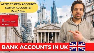 How to Open Bank Account in UK| Best Bank Accounts in UK  | Desi Couple in London