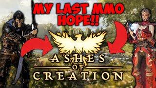 FLANKER joins Ashes of Creation community!