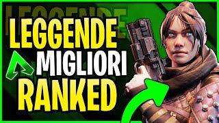 Ecco il TEAM MIGLIORE per le RANKED | CLASSIFICA leggende [APEX LEGENDS ITA]