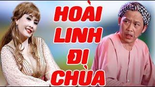 Khán Giả Cười Bể Bụng Khi Xem Hài Hoài Linh - Kiều Oanh Đi Chùa Hay Nhất