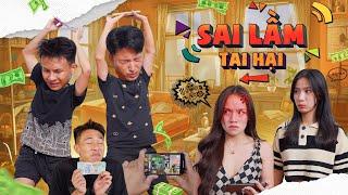 LỖI LẦM TAI HẠI | Đại Học Du Ký Phần 597 | Phim Hài Sinh Viên Hay Nhất Gãy TV