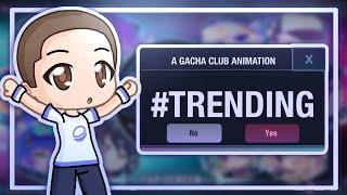 #️⃣ Hashtag trending! #️⃣ || GACHA CLUB ANIMATION || [TikTok trend]