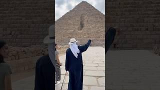 "You look egyptian!", Giza Pyramids Egypt