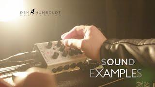 SIMPLIFIER MK-II Sound examples (No Talking) 4K Video