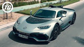 FIRST LOOK: Mercedes-AMG One - 1063hp Hypercar With F1 Engine Is FINALLY Finished! | Top Gear