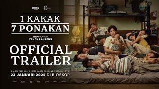 1 Kakak 7 Ponakan Official Trailer | Dibintangi Freya JKT48 dan Amanda Rawles