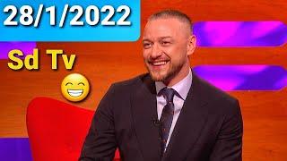 FULL Graham Norton Show 28/1/2022 Penelope Cruz, Pedro Almodóvar, James McAvoy, Nicôle Lecky