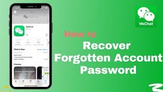 How to Recover Wechat Login Password | Recover Wechat Account