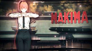 Alibi️‍"Makima" - Chainsawman  [Edit/AMV] 4K!