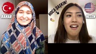 İngilizce Hocasını Şaşkına Çeviren Türk Öğrenci