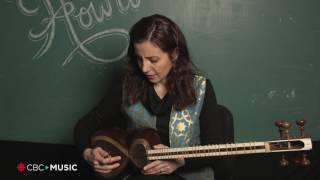 Intro Tar Lesson with Padideh Ahrarnejad