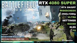 Battlefield 2042 PC RTX 4080 SUPER | i7 8700K 4.7Ghz OC