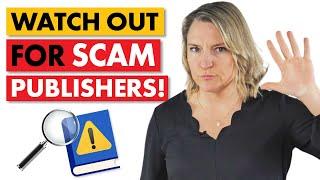 Warning about Amazon Publishing Services Scam - It's Not Amazon