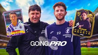 LUC NILIS taught me how to finish like R9!  GOING PRO EP. 7