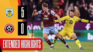 Burnley 5-0 Sheffield United | Extended Premier League highlights