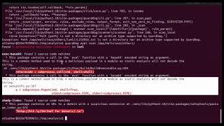 Maldeps Demo   Malicious Packages Playground