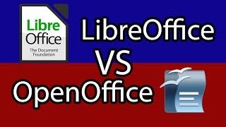 LibreOffice vs OpenOffice App Suite Comparison / Review 2017