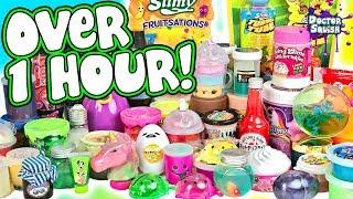OVER 1 HOUR Of Slime Mixing!!