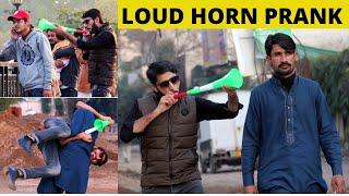 Loud Horn Prank | Awais Khurshid