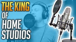 Rode NT1A for Podcasts and Live Streams? | Home Studio Review