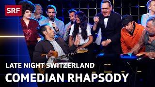 Comedian Rhapsody von Riklin&Schaub | Comedy | Late Night Switzerland | SRF