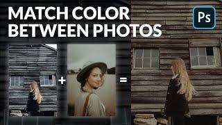 How to Match Color Between Images in Photoshop